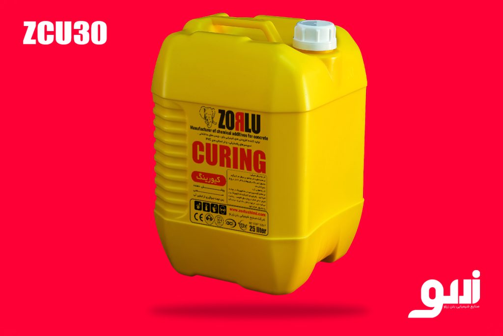 کیورینگ بتن ZCU30