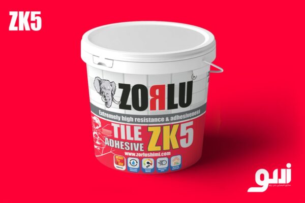چسب کاشی خمیری ZK5