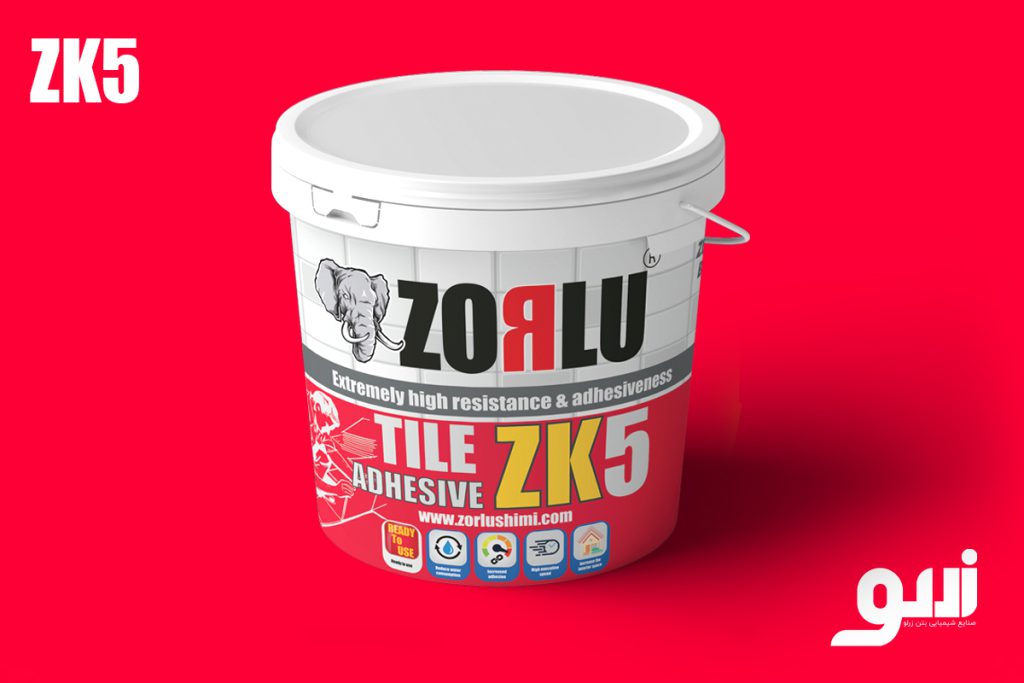 چسب کاشی خمیری ZK5