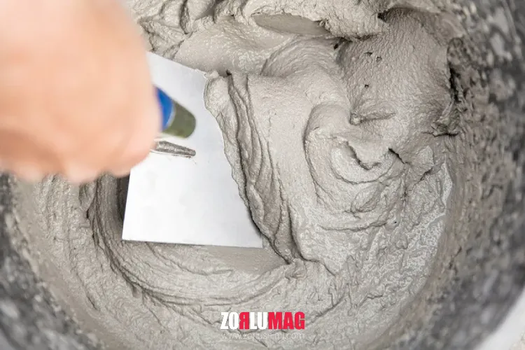 چسب کاشی خمیری
