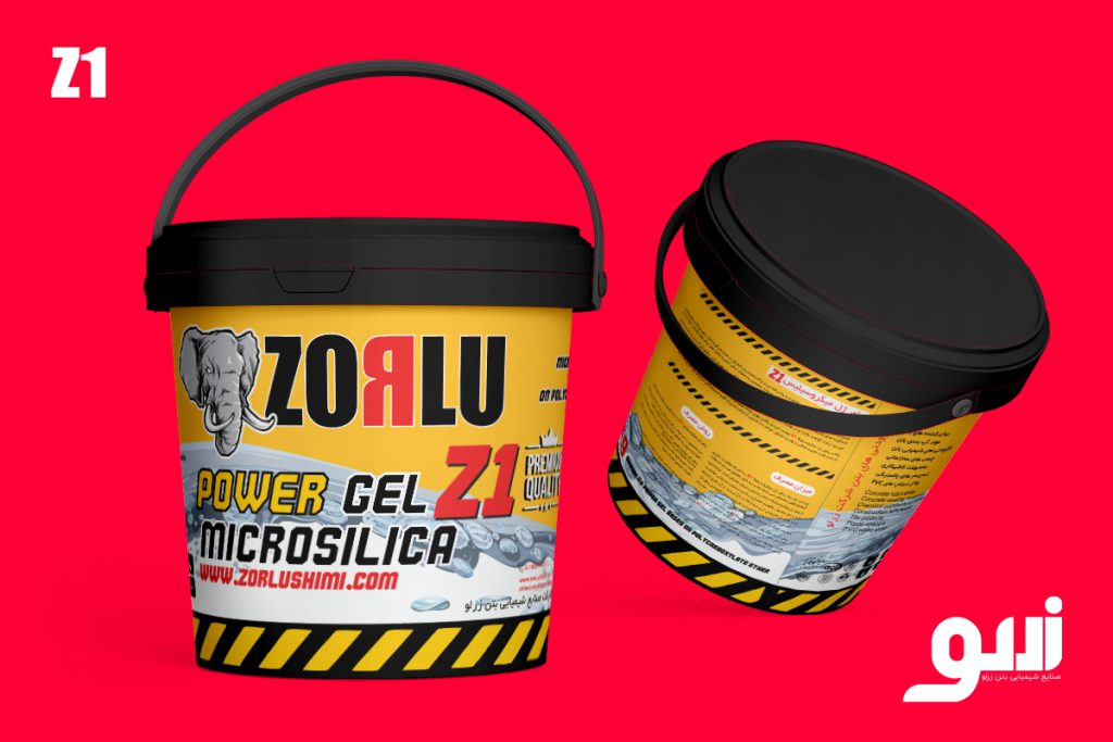 پاور ژل میکروسیلیس Z1