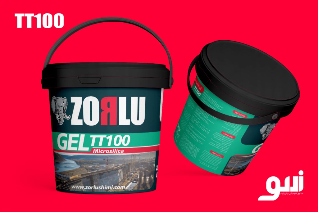 ژل میکروسیلیس tt100