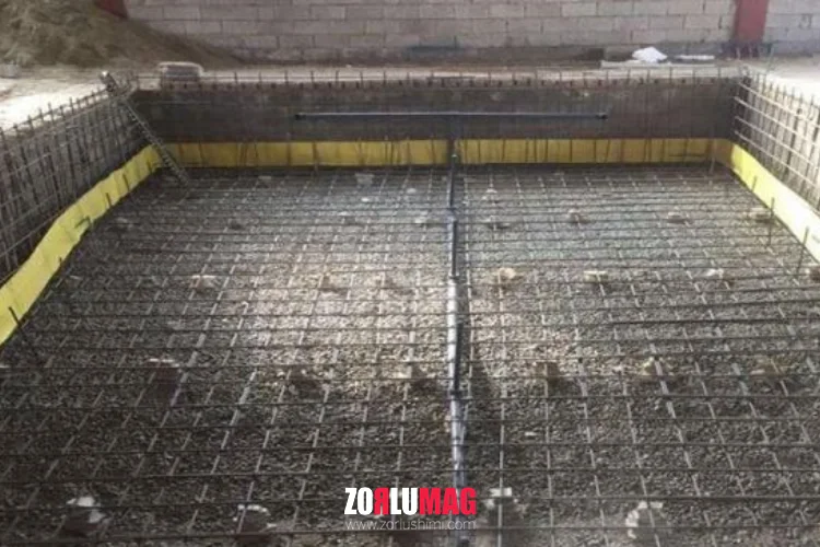 نقش واتر استاپ در جلوگیری از نشت آب استخر