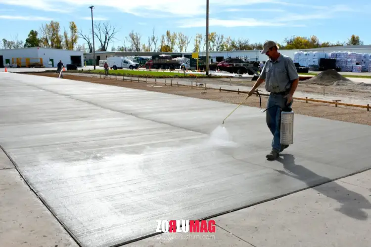 تاثیر دما و رطوبت بر کیفیت عمل‌آوری بتن