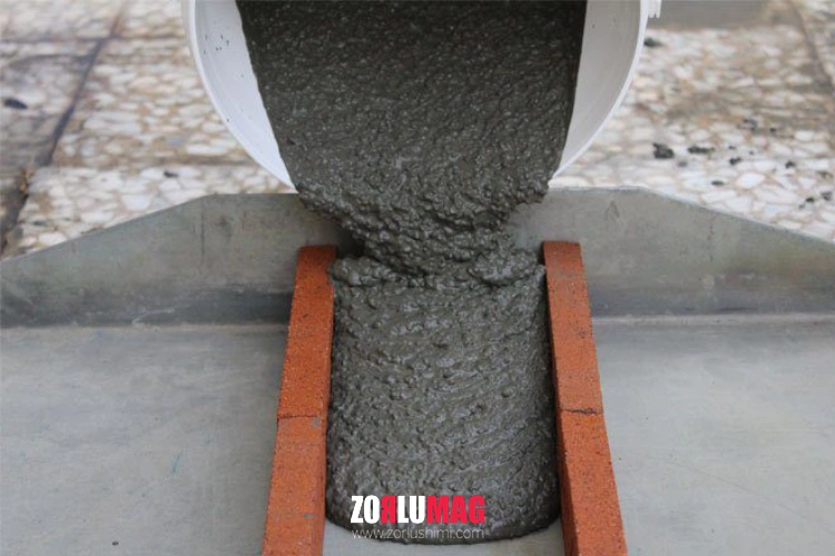 تفاوت گروت با بتن