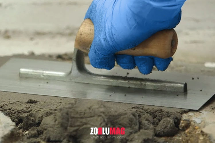 مراحل اجرای صحیح ترمیم بتن