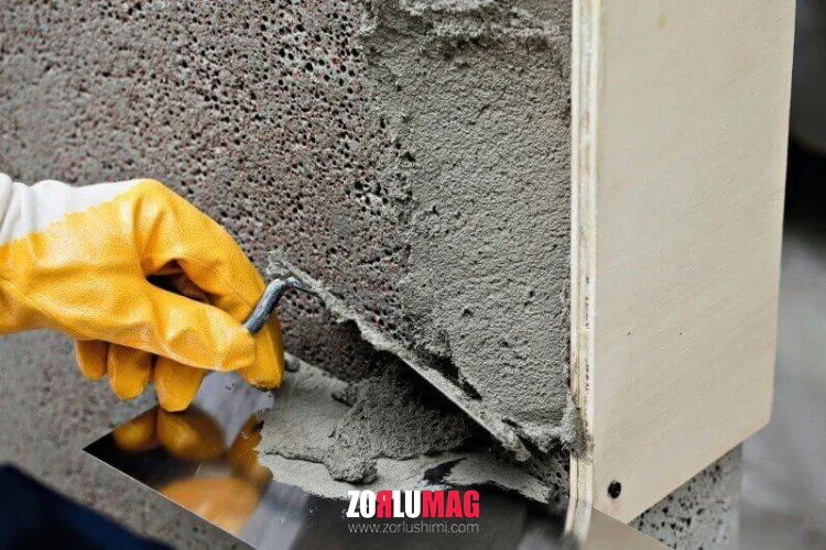 گروتهای پلیمری و مقاوم