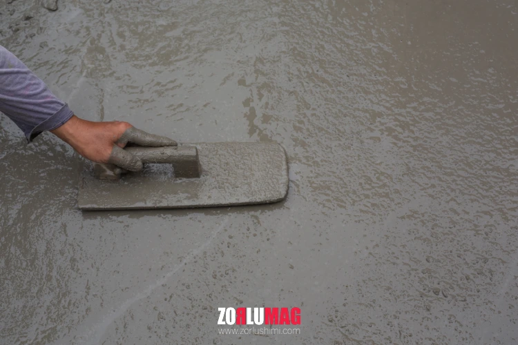 روان کننده بتن