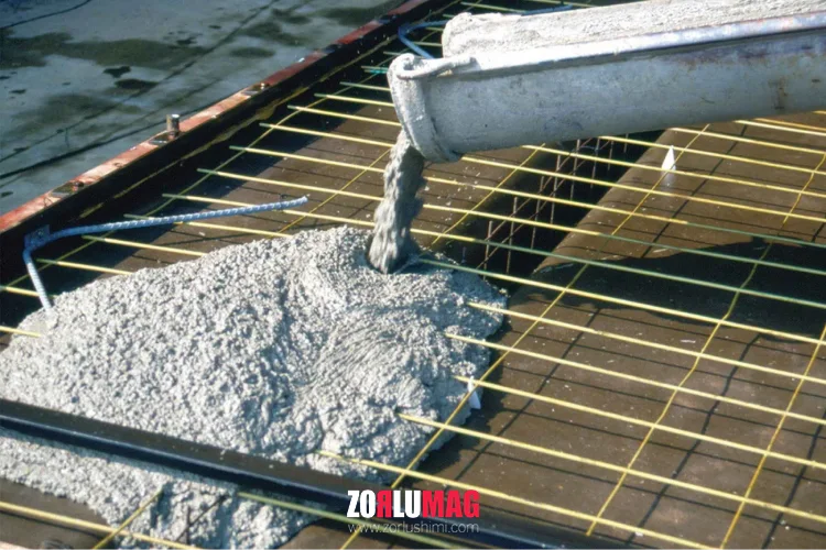 نحوهی افزودن روان کننده به بتن