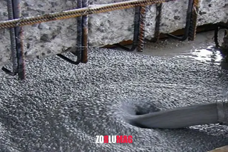 نحوه ی استفاده از روان کننده بتن