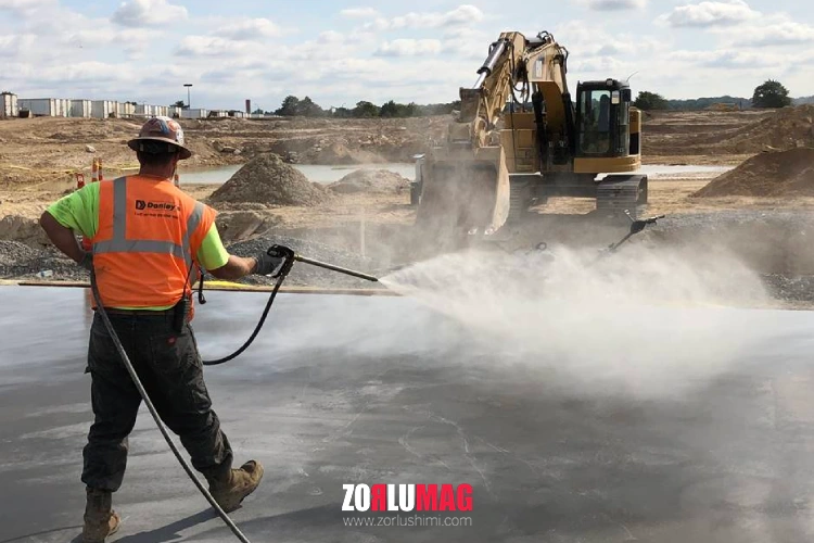 همه چیز در مورد کیورینگ بتن