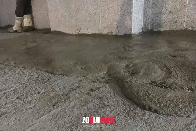 تاثیر کیورینگ صحیح بر مقاومت و دوام بتن