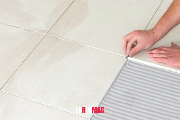 مزایا و معایب سیمان در نصب کاشی