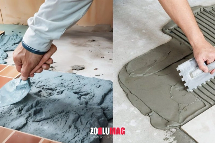 آشنایی با چسب کاشی و سیمان