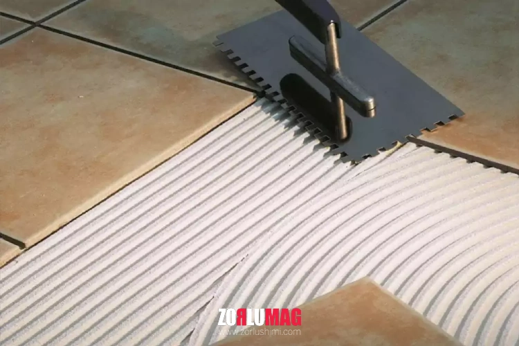 چسب های کاشی