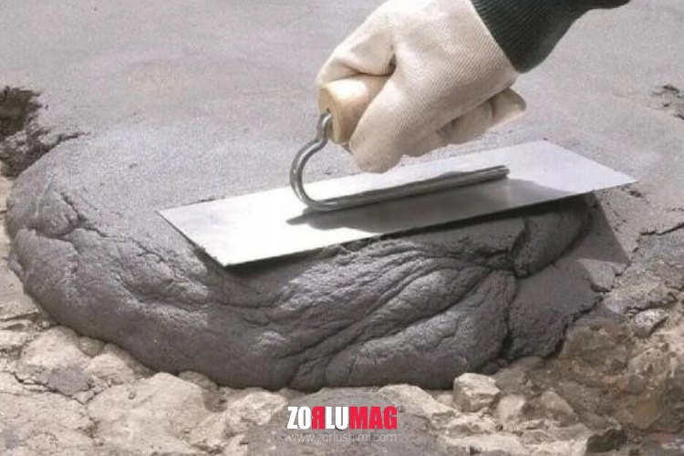 گروت در ساختمان چیست؟