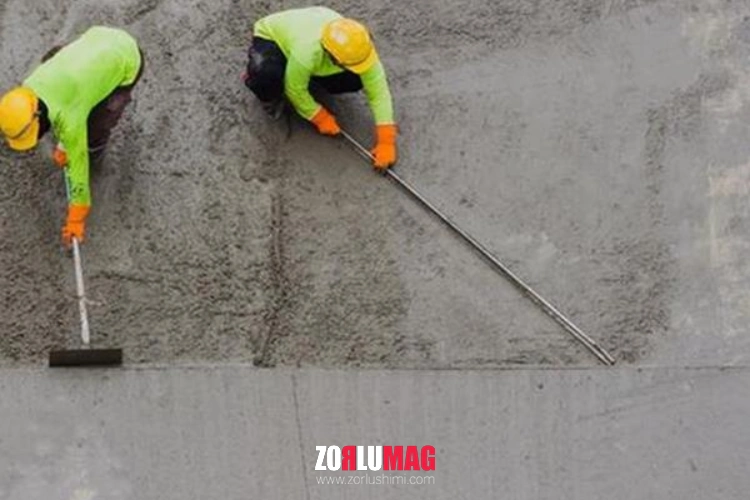 مراحل صحیح اجرای گروتریزی در ساختمان