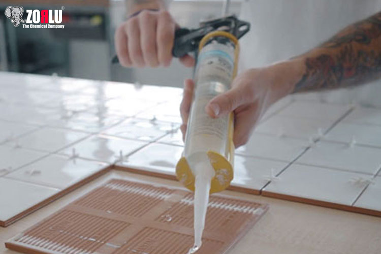 ضخامت چسب سرامیک