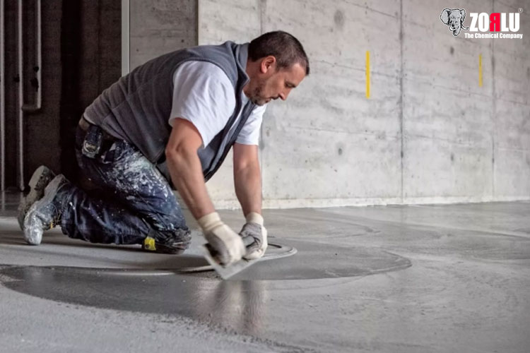 مراحل کف سازی ساختمان