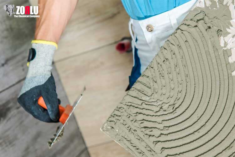 آموزش کامل کاشی کاری با چسب