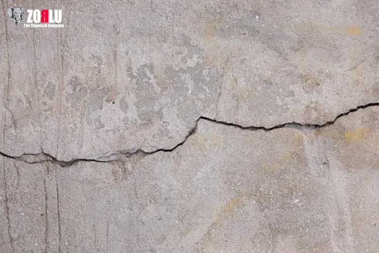 جلوگیری از ترک مویی در بتن